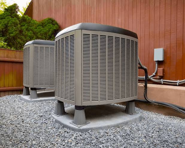 Central air conditioning unit